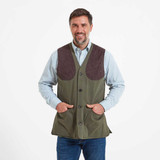 SCHOFFEL ALL SEASON SHOOTING VEST DARK OLIVE