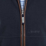 SCHOFFEL  OAKHAM FLEECE GILET- NAVY