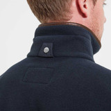 SCHOFFEL  OAKHAM FLEECE GILET- NAVY