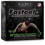 Kent Fasteel + 20ga, 3", 1oz, 1350fps, #2-4, CASE - 250rd