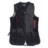 Caesar Guerini Black & White Italian Shooting Vest - Left Handed