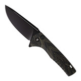 Tekto F3 Charlie Damascus G10/Black