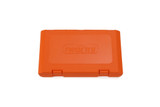 Negrini Deluxe 5X Extended Shotgun Choke Tube Case + Wrench Compartment– Orange