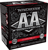 Winchester AA Diamong Grade Elite Trap 12ga 1 1/8oz 1250fps #7.5 Case- 250rds