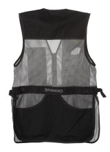 Browning Trapper Creek Mesh Shooting Vest Gray/Black