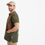 SCHOFFEL GRIMSTHORPE CLAY SHOOTING VEST TRUE FOREST