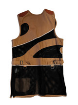 Best Vest - Smoke - Black Carmel Cognac Ostrich - Right Handed - 2XS- 150306