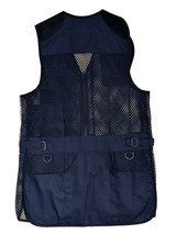 Best Vest - Statesman- Leather Navy Suede - Right Handed - XS- 170310