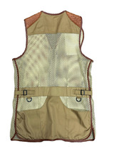 Best Vest - Statesman- Beige Light Carmel Cognac Ostrich - Right Handed - Medium - 170313