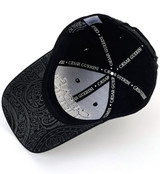 Caesar Guerini Premium Black Logo Hat