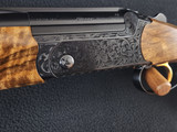 Blaser F3 Black Scroll 12ga 32" Grade 6 Adj- Ref# 3353