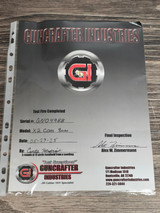 Guncrafter Hellcat X2 Commander 9mm w/ RMR Plate- Ref# 4178