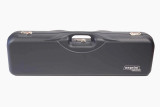Negrini 1646LR-4C/5229: OU/SxS  Hard Case with Luxury Rubber Trim- 4 Barrel Case
