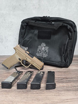 Springfield Hellcat Pro OSP FDE 9mm 15rd Gear Up Package 2025