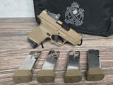 Springfield Hellcat OSP FDE 9mm Gear Up Package