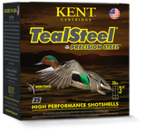 Kent TealSteel 20ga, 3", 1oz, 1250fps, #6, CASE - 250rd