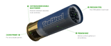Kent TealSteel 20ga, 3", 1oz, 1250fps, #6, Box/25rd
