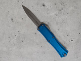 Microtech Hera II Mini D/E Apoc Blue