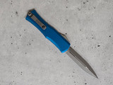 Microtech Hera II Mini D/E Apoc Blue