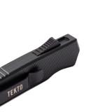 Tekto A5 Spry Mini Drop Point Black