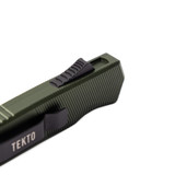 Tekto A5 Spry Mini Dagger OD Green