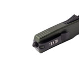 Tekto A5 Spry Mini Drop Point OD Green
