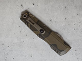 Microtech Luminary D/E ZBP Backwoods Olive Camo
