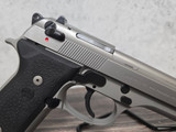 Beretta 92FS Inox 9mm 15rd
