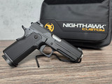  Nighthawk Double Agent 9mm IOS USED- Ref# 5062