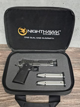 Nighthawk Thunder Ranch Commander DS Suppressor Ready 9mm IOS