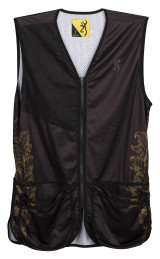 Browning Team Shooting Vest Black/Scroll