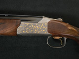 Browning 825 Golden Clays Sporting 12ga 30"- Ref# 5354
