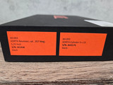 Korth Mongoose .357mag 5.25" w/ 9mm Cylinder USED- Ref# 5179