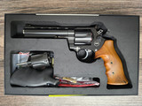 Korth Mongoose .357mag 5.25" w/ 9mm Cylinder USED- Ref# 5179
