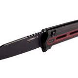 Tekto F4 Echo Serbian Red G10/Black