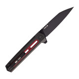 Tekto F4 Echo Serbian Red G10/Black