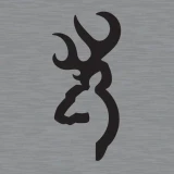 Browning Branded Hoodie Gray