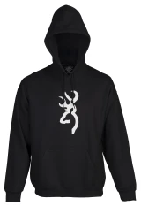 Browning Branded Hoodie Black