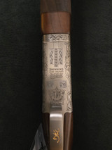 Browning 825 Pro Sporting 12ga 30"- Ref# 5214