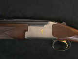 Browning Citori White Satin 12ga 28"- Ref# 5480