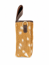 Summit & Selva - Dark Brown Axis Deer Shotgun Shell Pouch