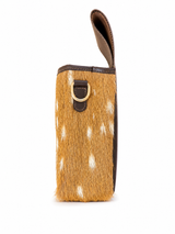 Summit & Selva - Dark Brown Axis Deer Shotgun Shell Pouch