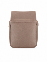 Summit & Selva - Dark Brown Paiche Shotgun Shell Pouch