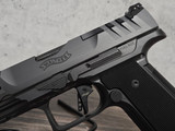 Walther Meister PDP Black Ribbon 9mm 5"