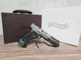 Walther Meister Black Ribbon PDP 9mm 5"
