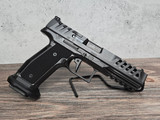 Walther Meister Black Ribbon PDP 9mm 5"