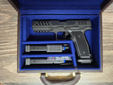 Walther Meister PDP Black Ribbon 9mm 5"