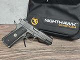 Nighthawk GRP Commander .45acp 4.25" Smoke Nitride