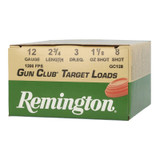 Remington Gun Club 12ga, 1 1/8oz, 1200fps, #8 CASE- 250rds