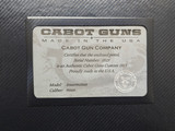 Cabot Insurrection 9mm 4.25" Ported w/ Trijicon SRO USED